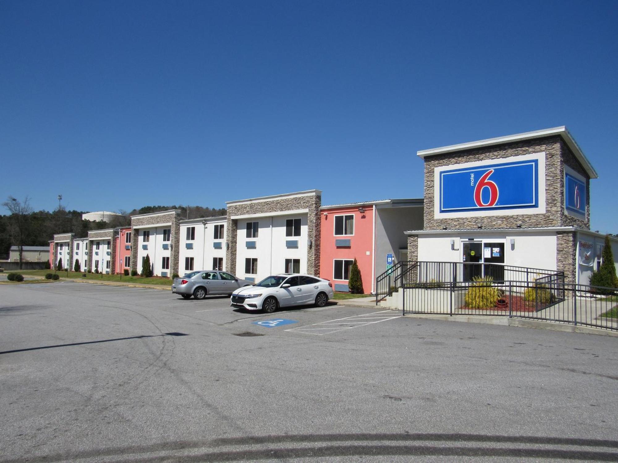 Motel 6-White, Ga - Cartersville Екстер'єр фото